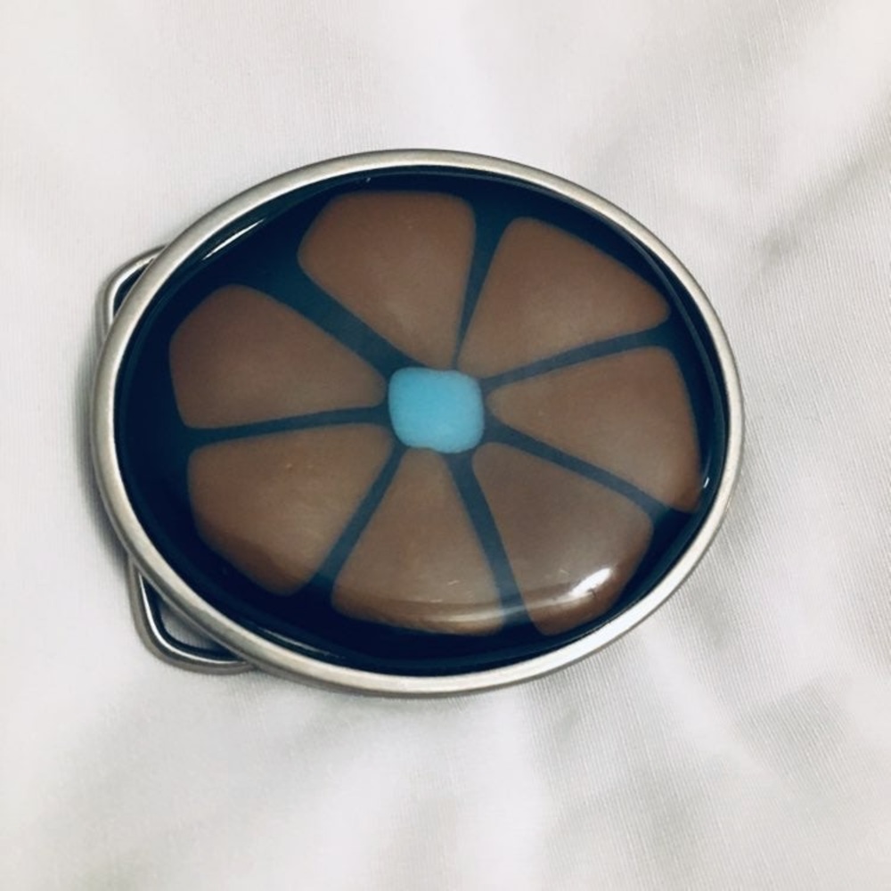 Women’s Flower Belt Buckle